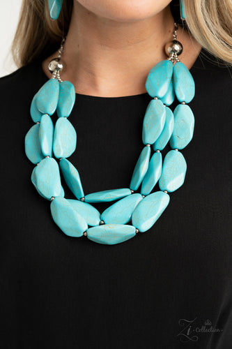 Authentic - Blue Necklace 